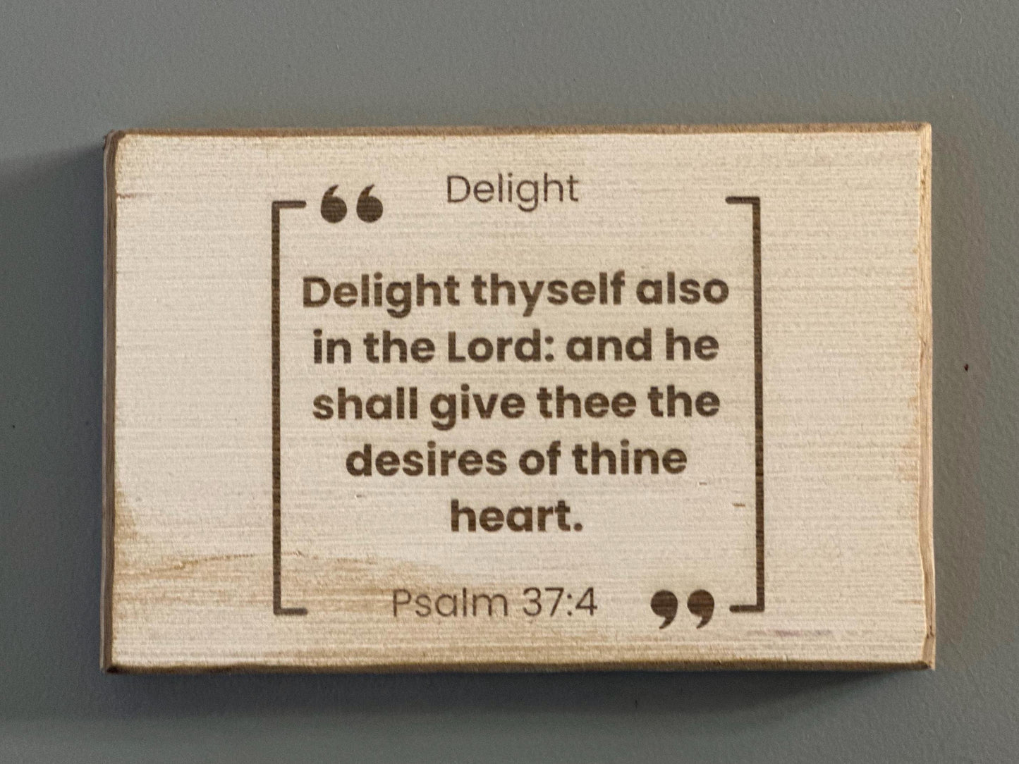 Customized Plaque