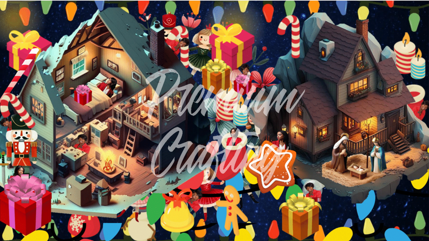 Interactive Christmas Search and Find Game - Customizable PowerPoint