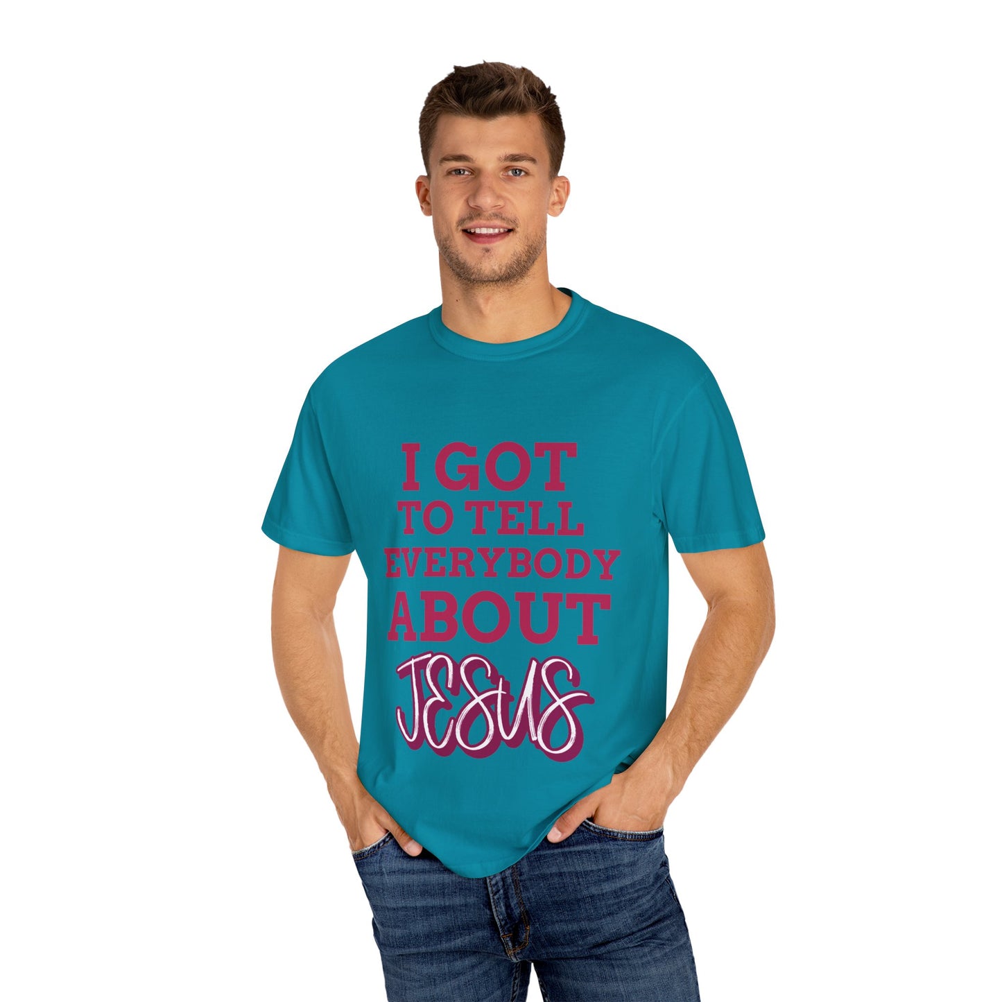 Tell Them, By Mrs. Harris- Unisex Garment-Dyed T-shirt