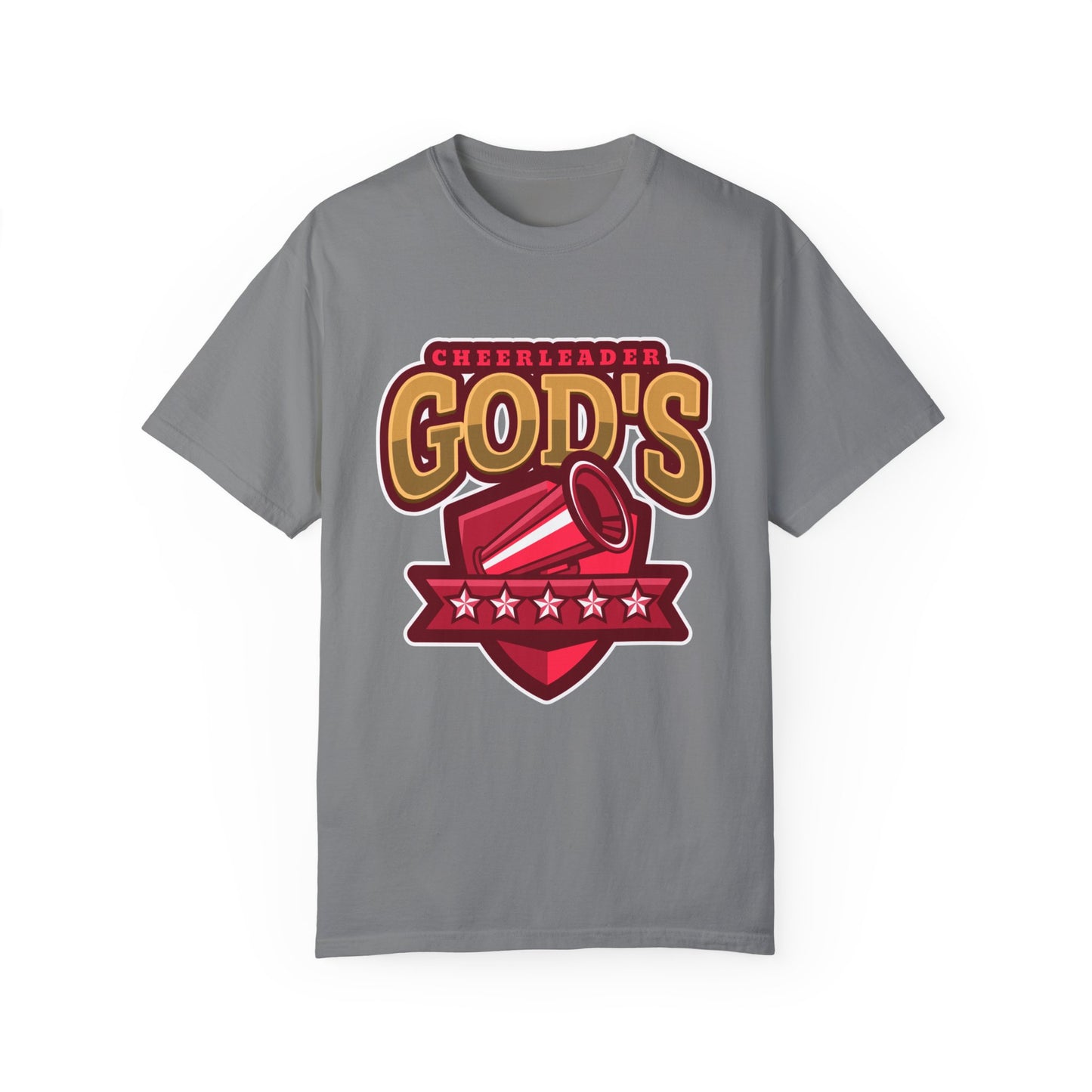 God's Cheerleaders- Unisex Garment-Dyed T-shirt