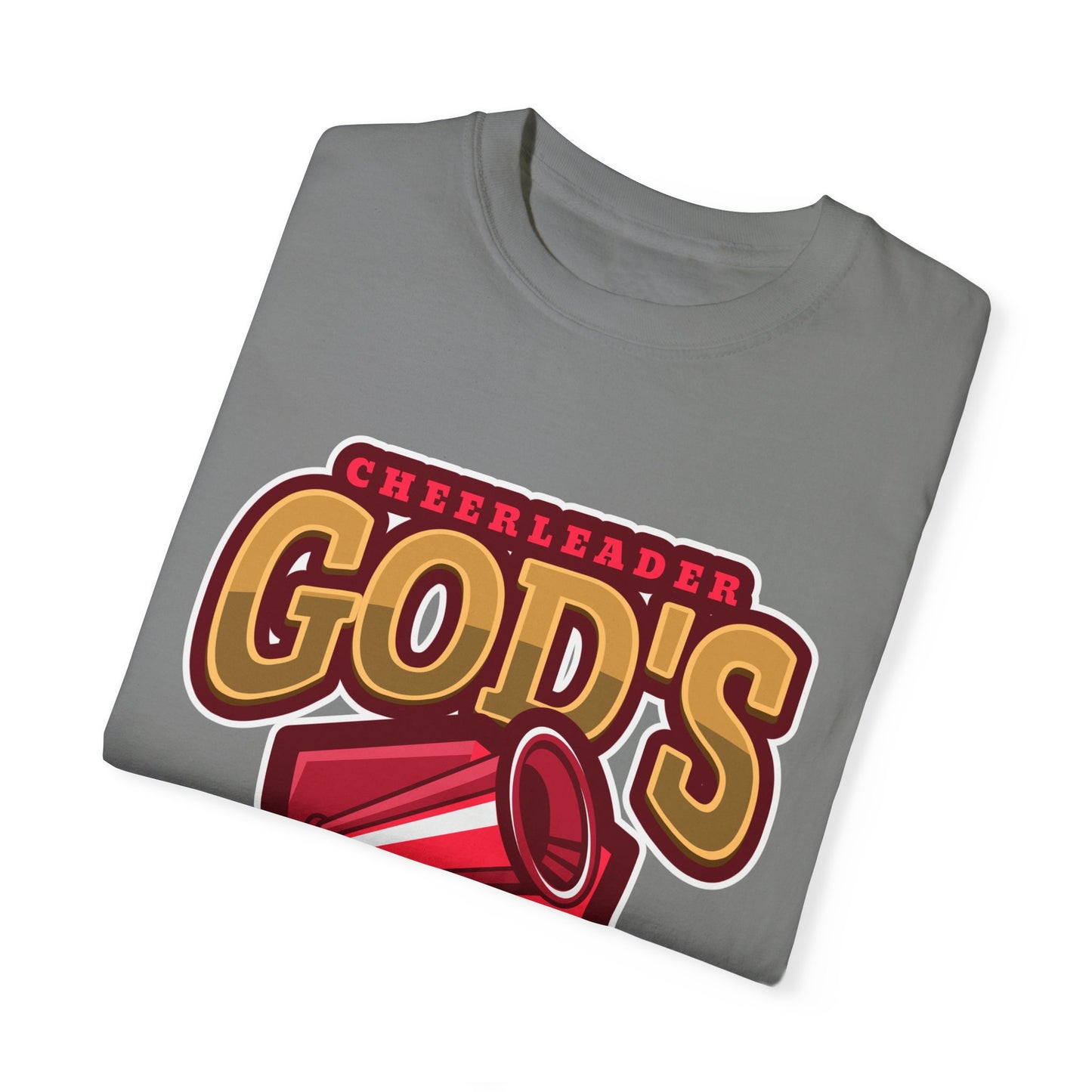 God's Cheerleaders- Unisex Garment-Dyed T-shirt