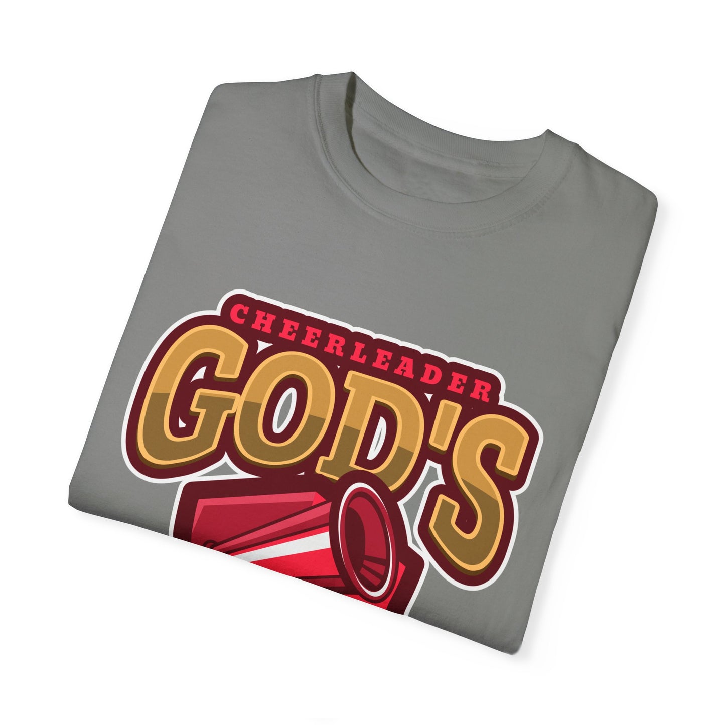 God's Cheerleaders- Unisex Garment-Dyed T-shirt