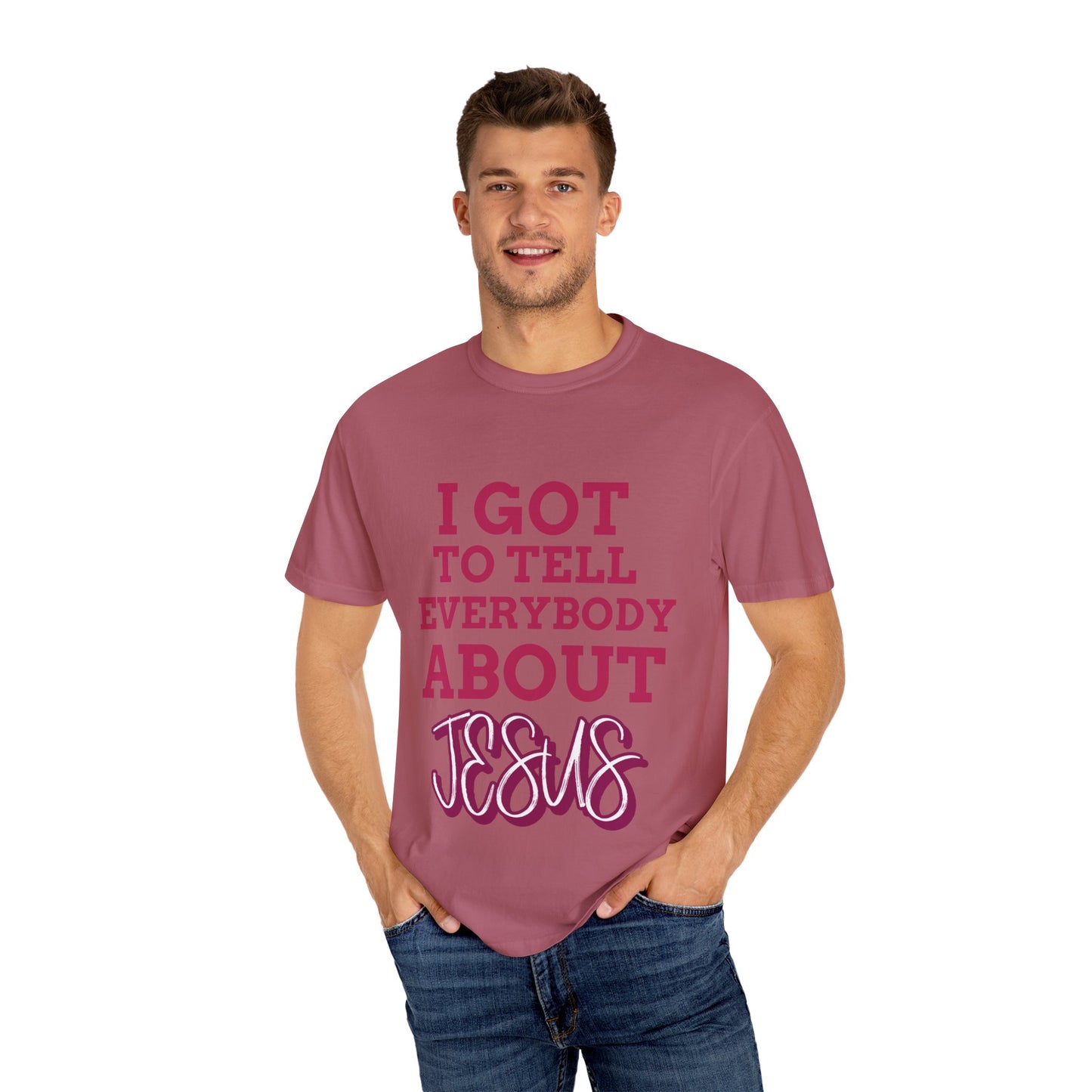 Tell Them, By Mrs. Harris- Unisex Garment-Dyed T-shirt