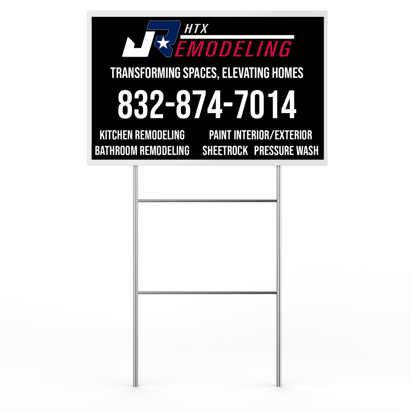 18" x 24" Corrugated Plastic Sheets- Custom Yard Signs, Business