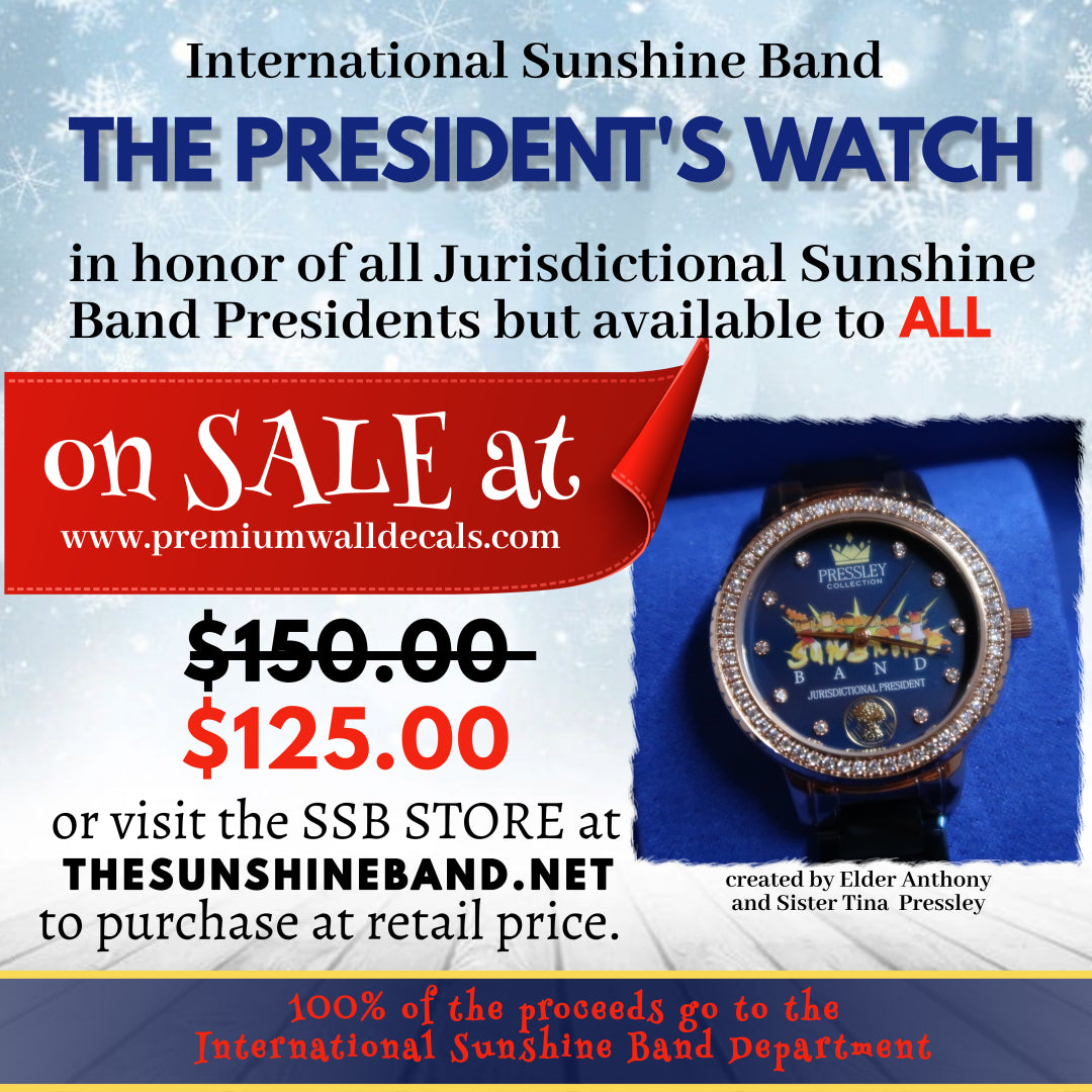 Sunshine Band Watch