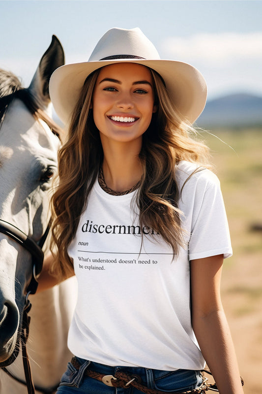 T-Shirt- Discernment