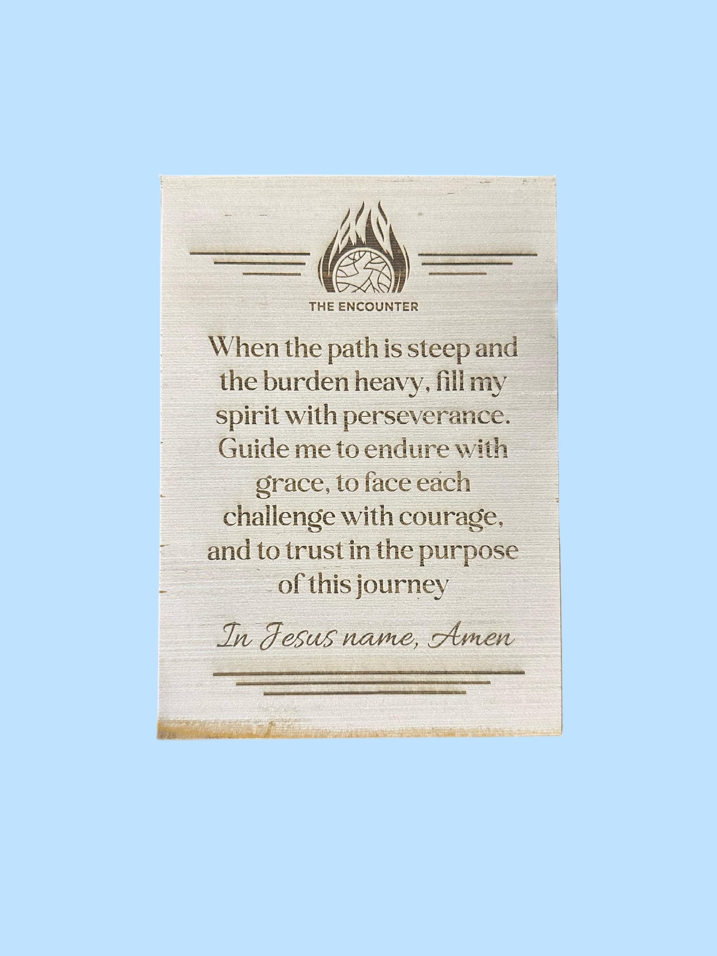 Customized Plaque