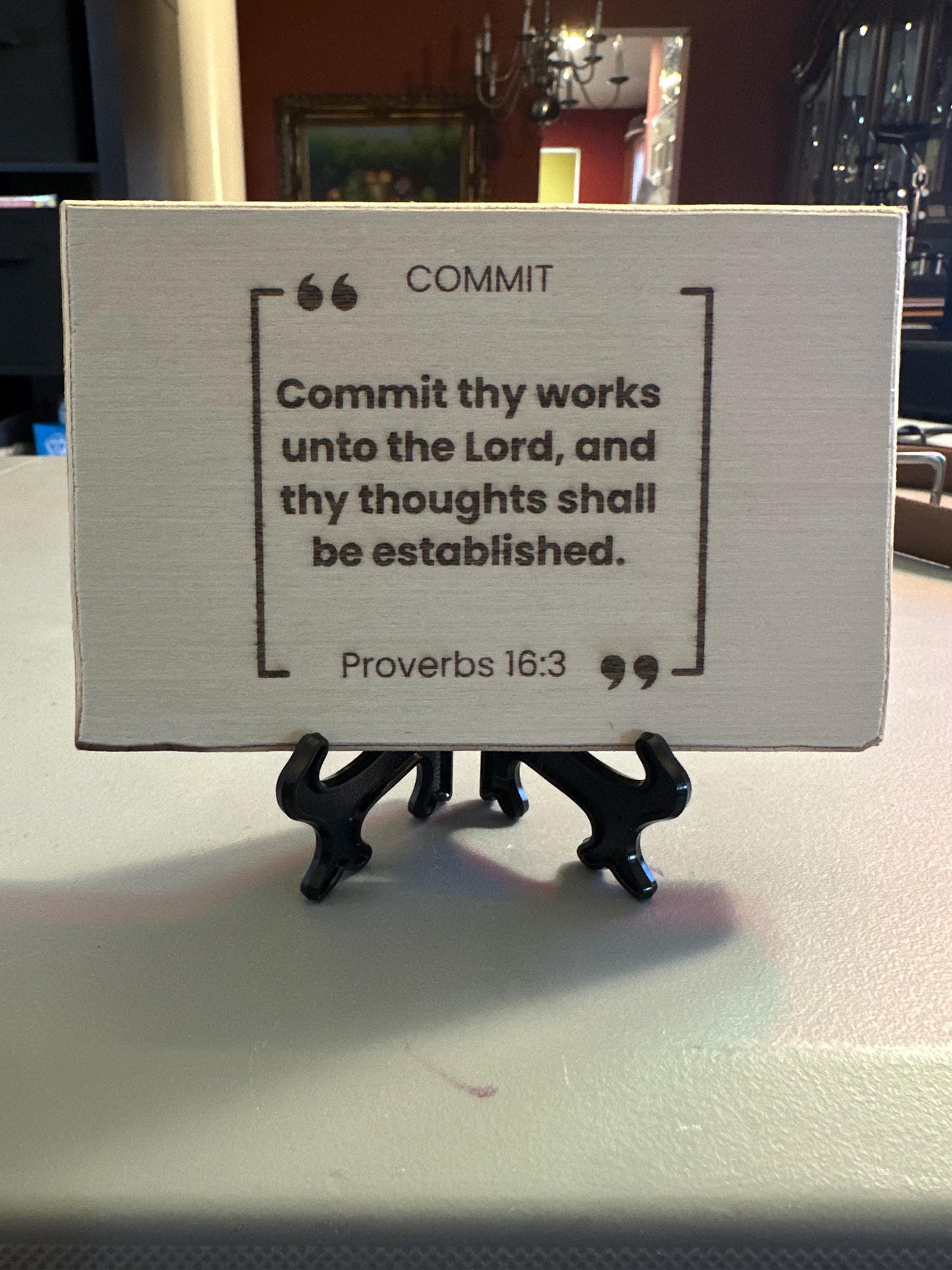 Customized Plaque