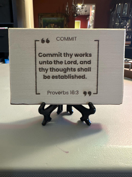 Customized Plaque