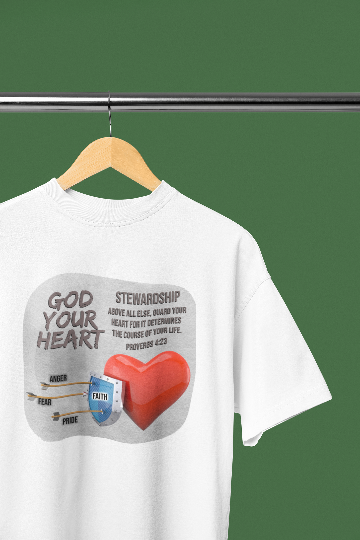 God/ Guard Your Heart- Tshirt