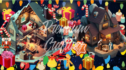 Interactive Christmas Search and Find Game - Customizable PowerPoint
