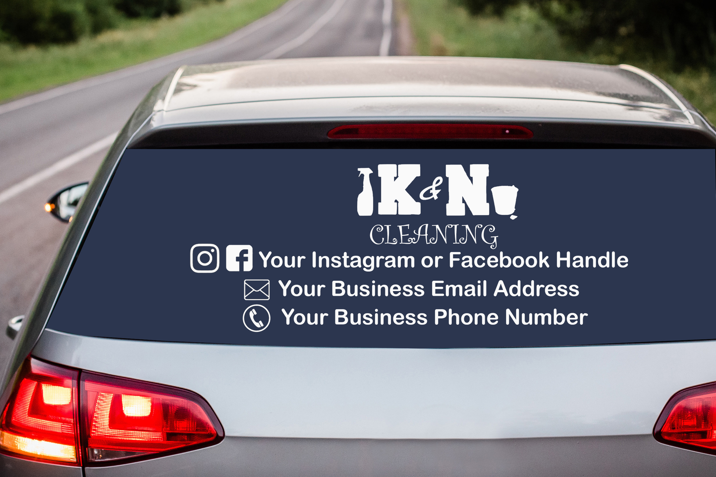 Custom Business Truck Decal - Custom Vinyl Decal - Business Logo - Car Decal - Bumper Sticker - Custom Sticker - Decal - Vinyl Decal- Business Advertisement