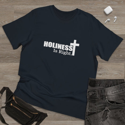 Unisex Deluxe T-shirt- Holiness is right