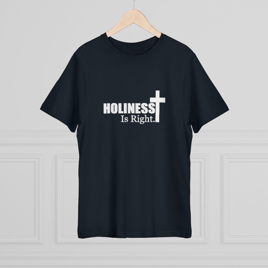 Unisex Deluxe T-shirt- Holiness is right