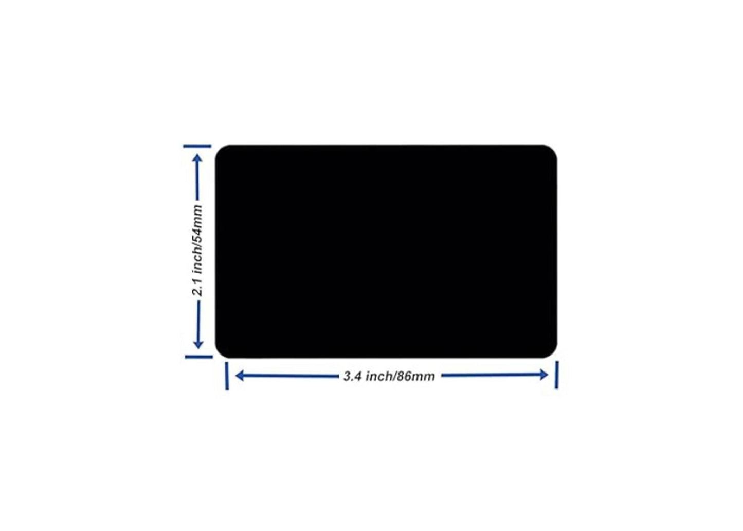 Personalized Metal Business Cards - Custom Engraved